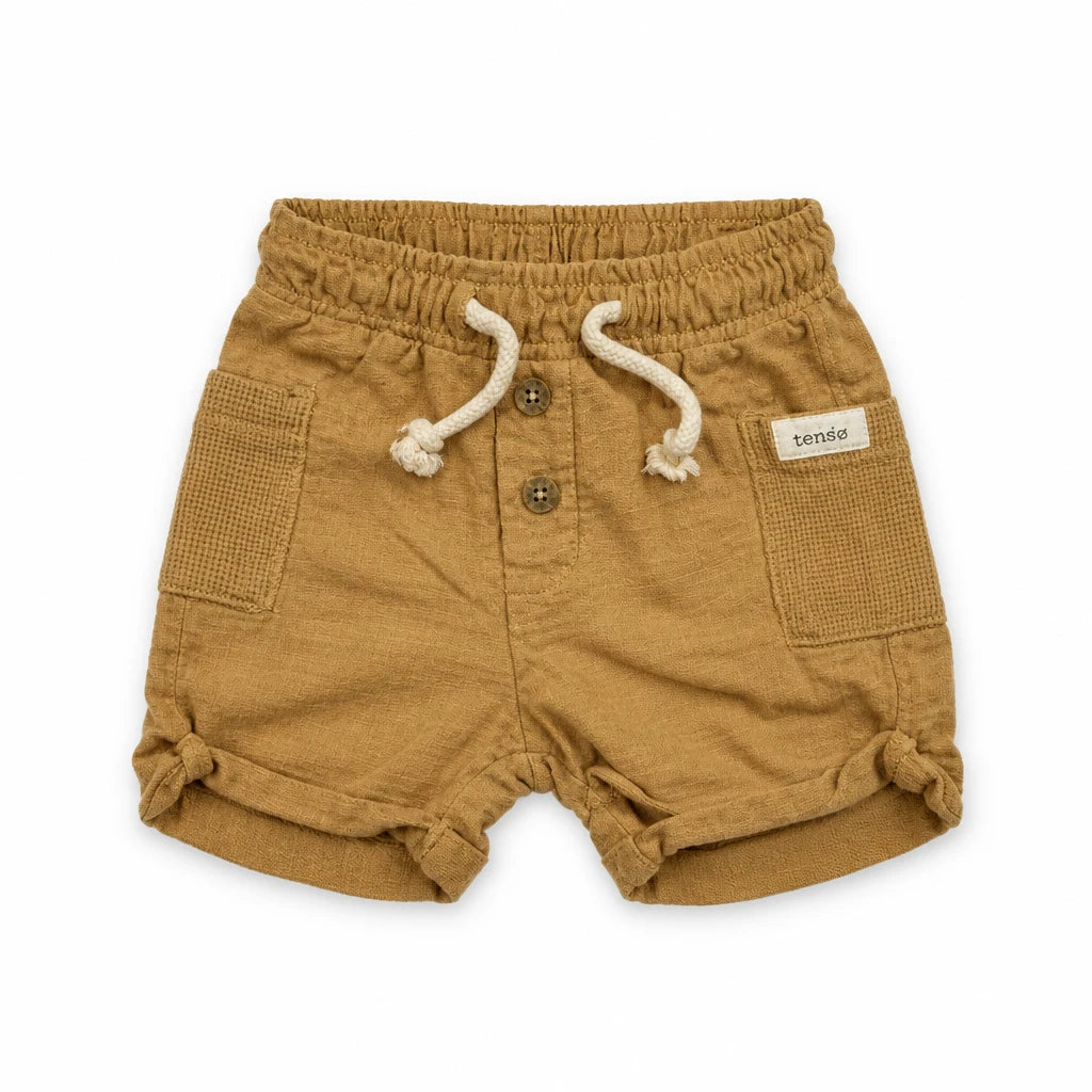 Shorts från Newbie - Storlek 68 - Beige