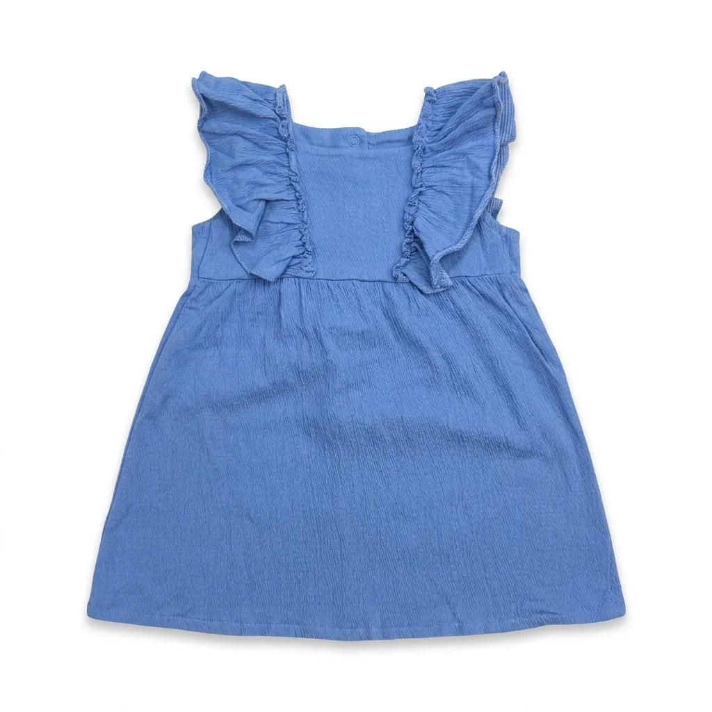 Klänning från H&M - Storlek 92 - Blå