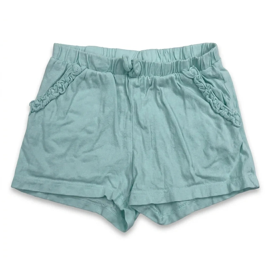 Shorts från H&M - Storlek 110/116 - Turkos