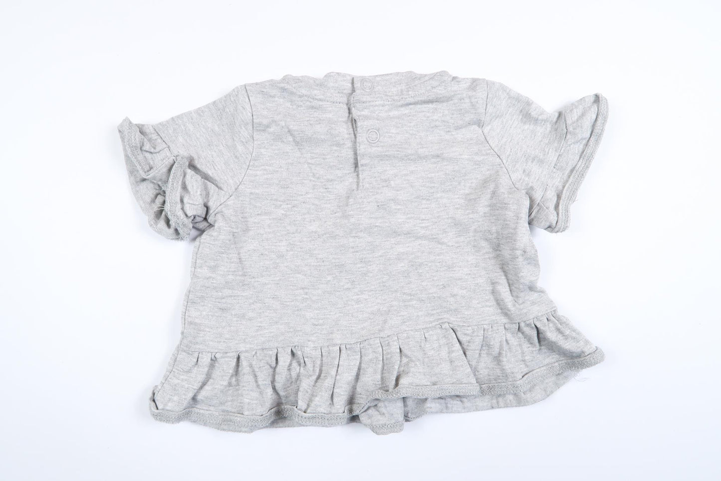 Grå kortärmad tröja från H&M i storlek 56