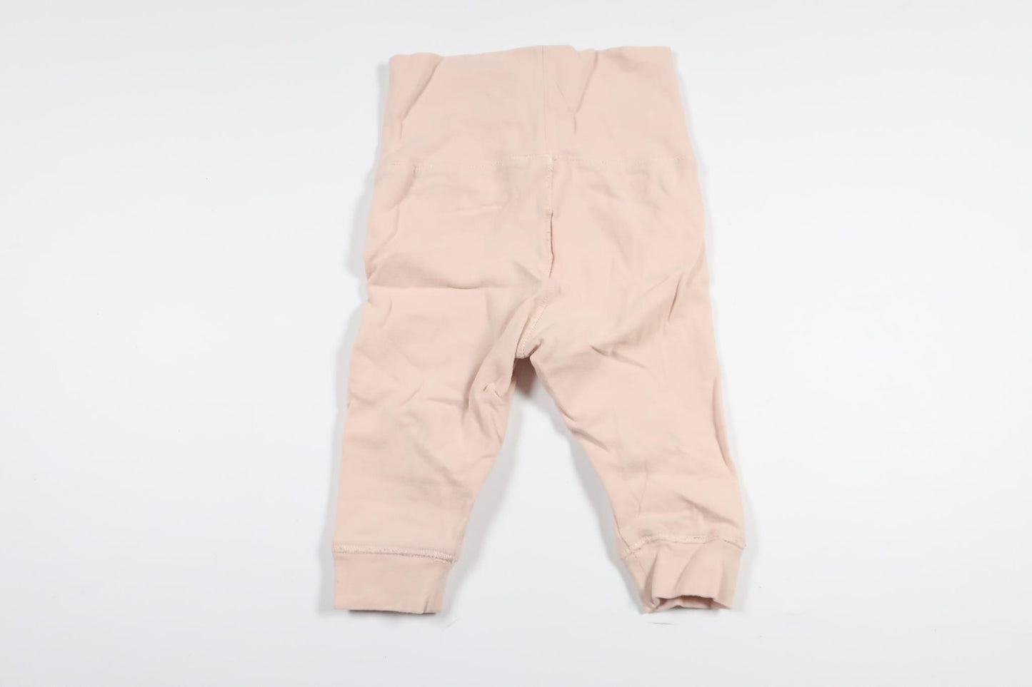 Rosa byxor med hjärtan från Lindex i storlek 62