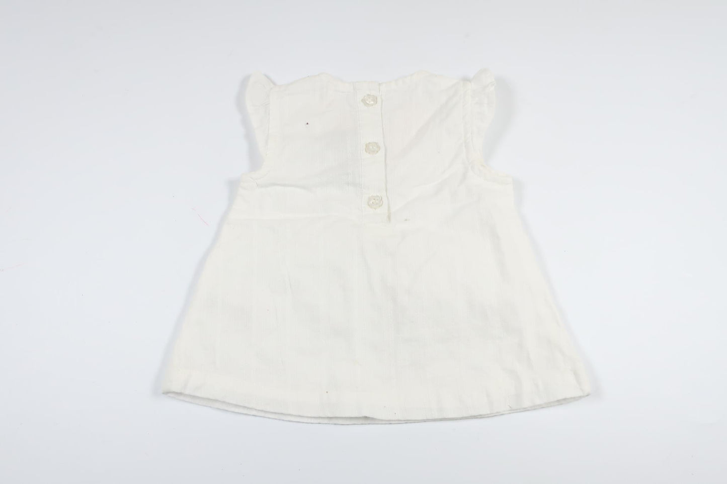 Helt ny vit tunika från Tu i storlek 50/56