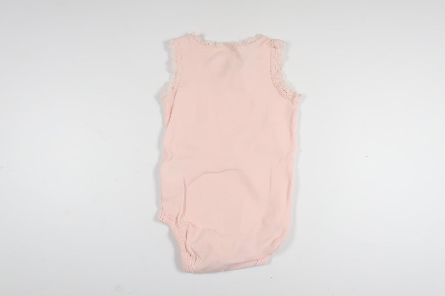 Rosa linnebody från Lindex i storlek 62