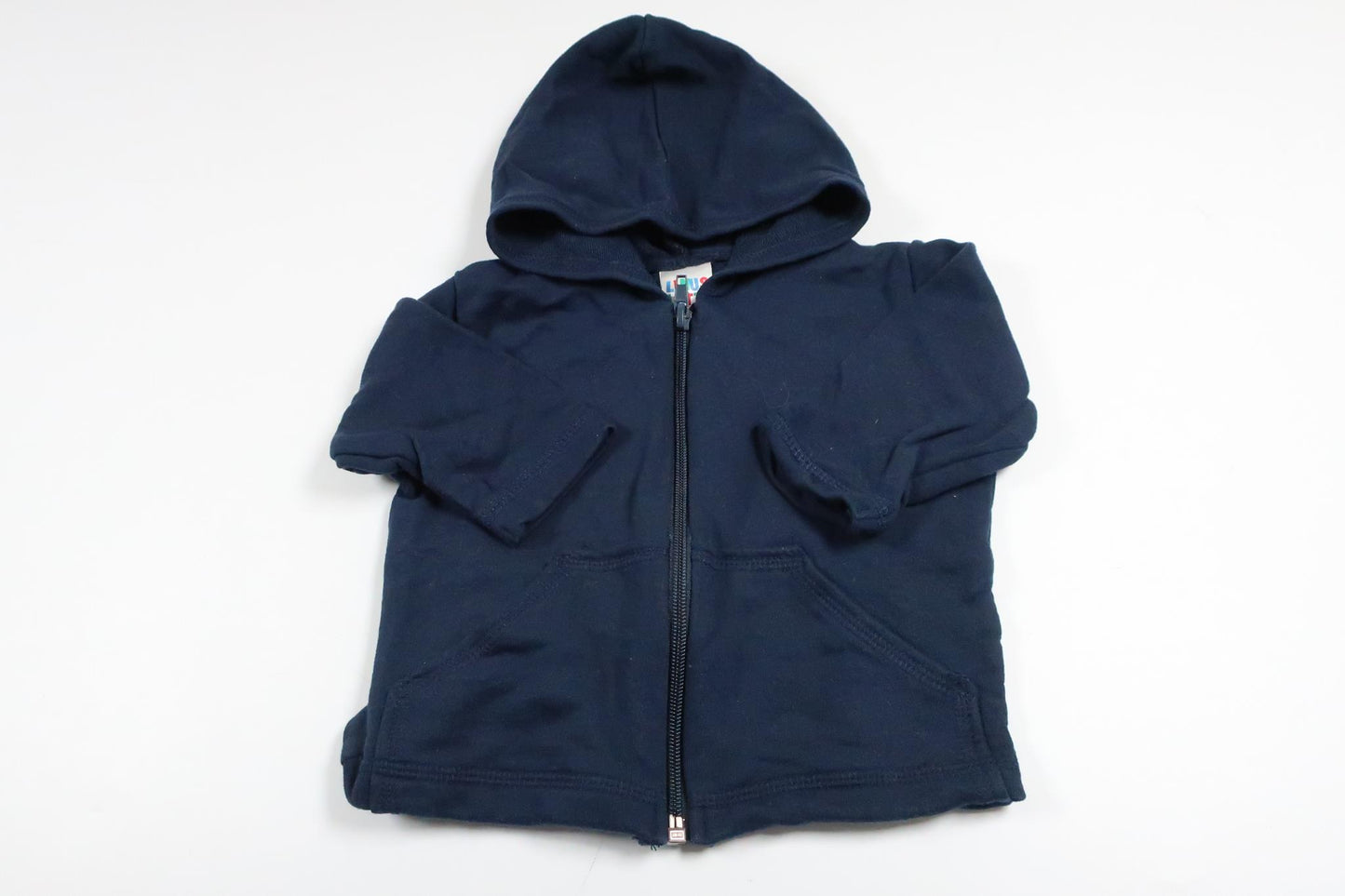 Marinblå munkjacka från Linus & Lotta i storlek 60