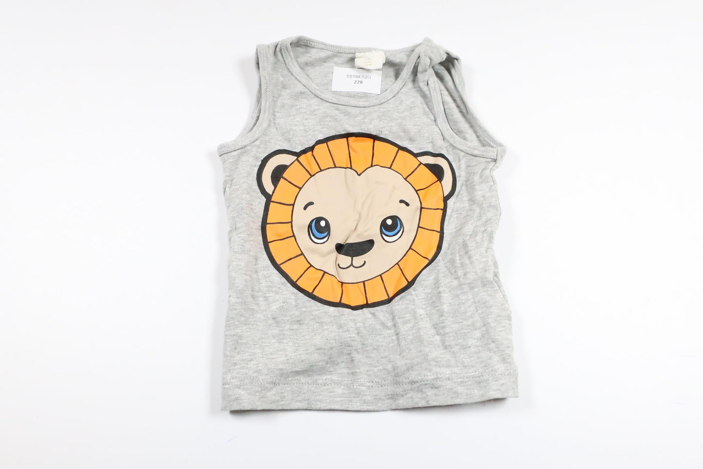 Linne från H&M - Storlek 62 - Grå