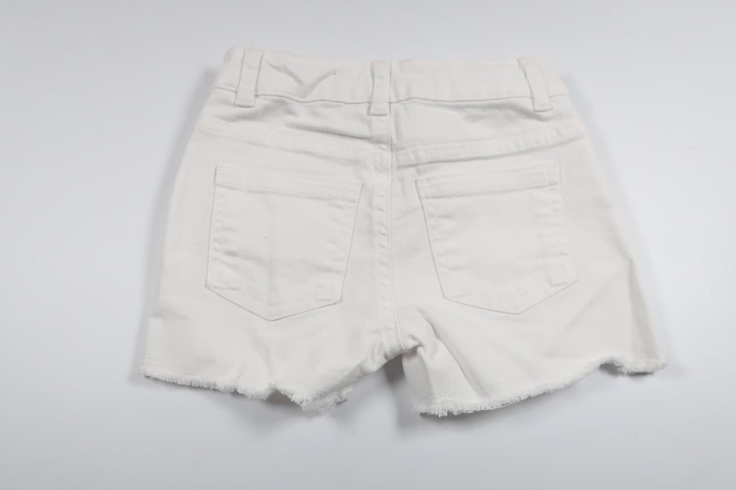 Jeansshorts från LC Waikiki - Storlek 104/110 - Vit
