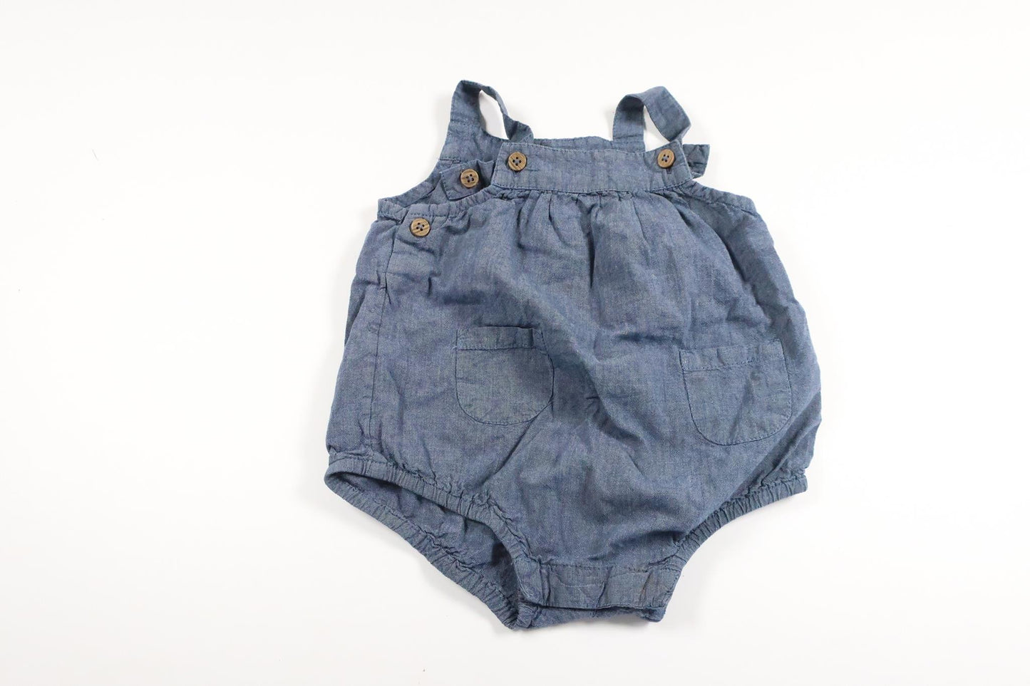 Body från Lindex - Storlek 68 - Blå