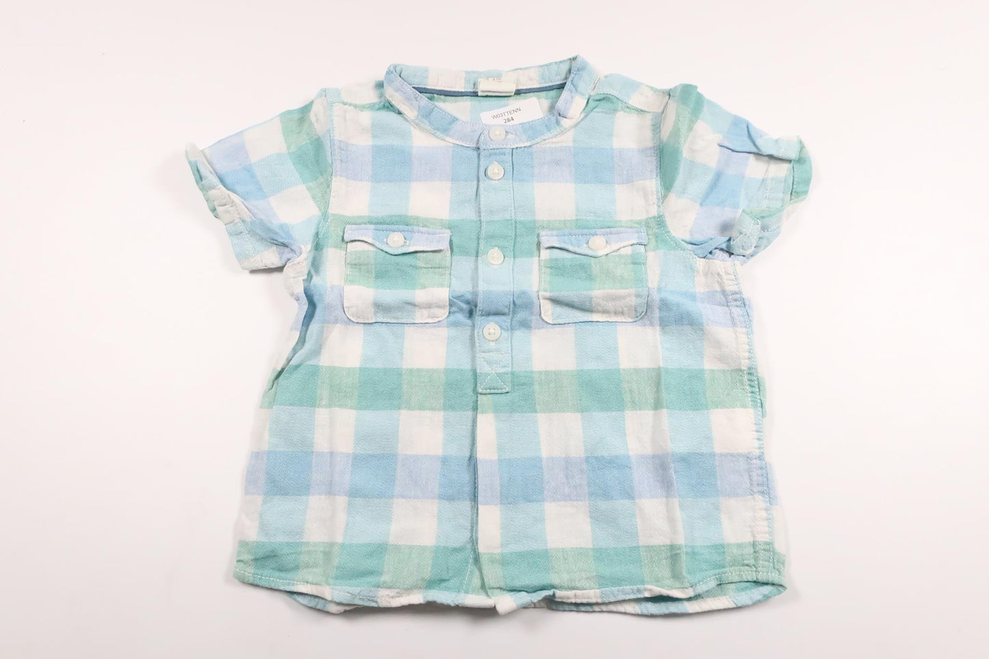 Skjorta från H&M - Storlek 74 - Blå