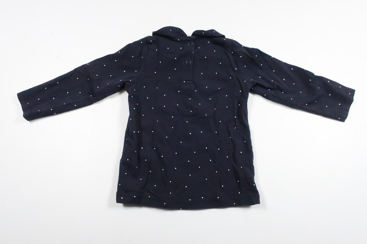 Tröja från H&M - Storlek 74 - Marinblå