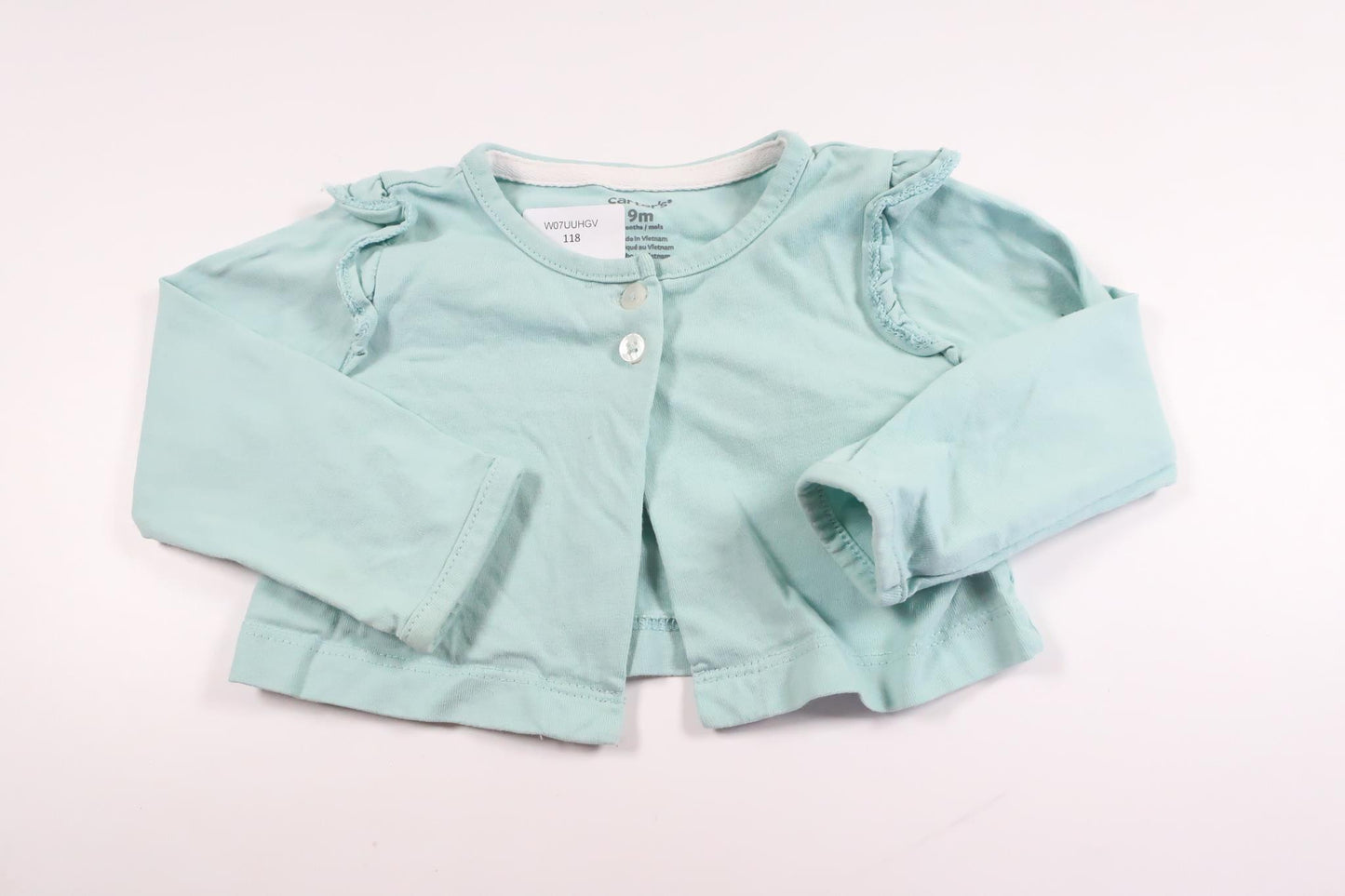 Kofta från Carter's - Storlek 68/74 - Blå