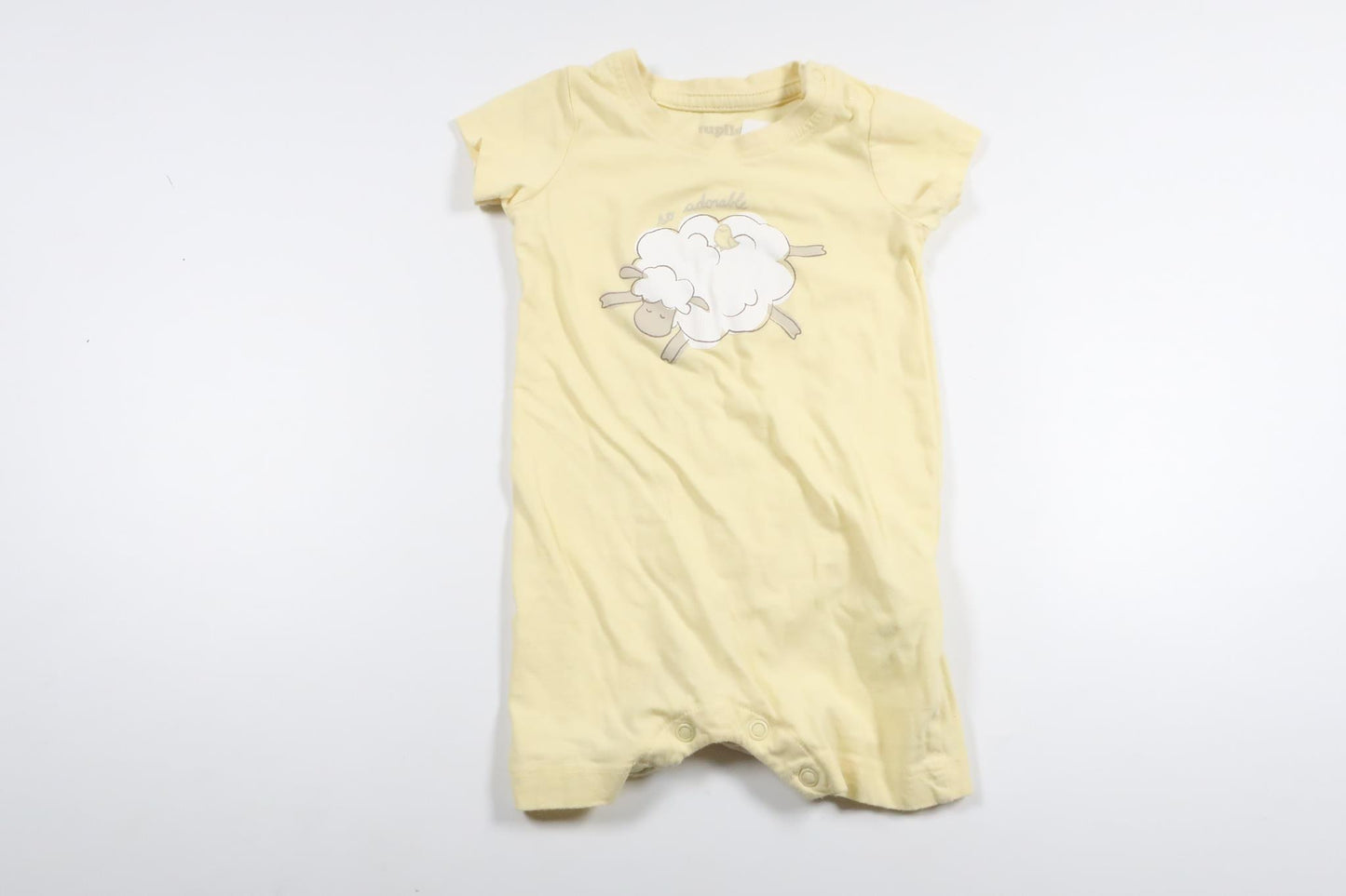 Pyjamas från Lupilu - Storlek 74 - Gul