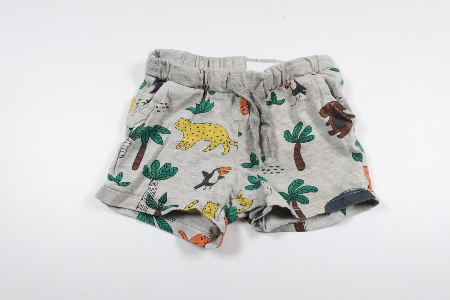 Shorts från H&M - Storlek 74 - Grå