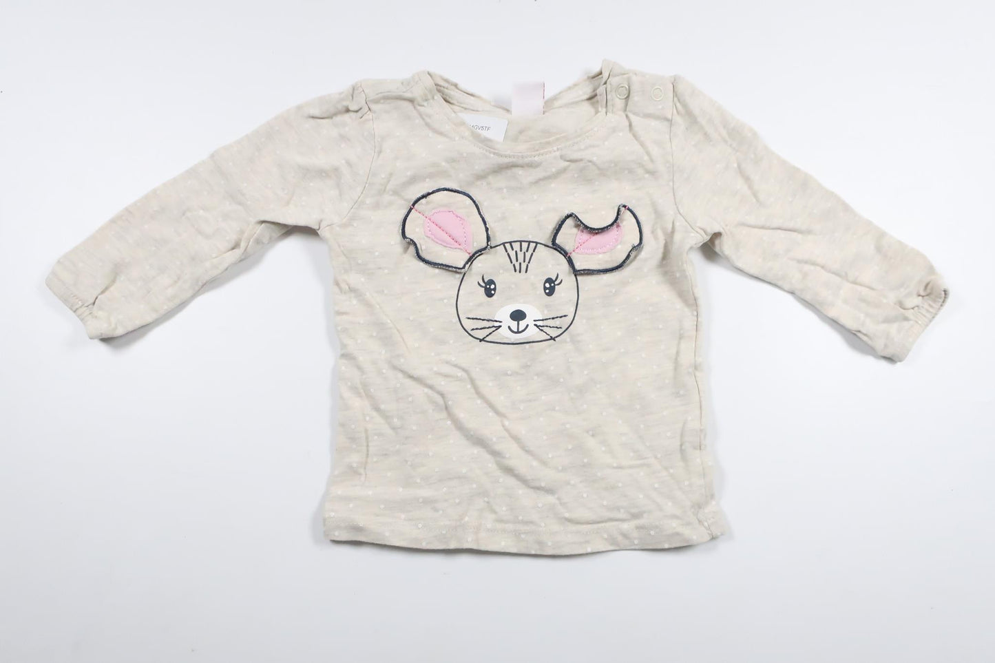 Tröja från Okänt - Storlek 74 - Benvit