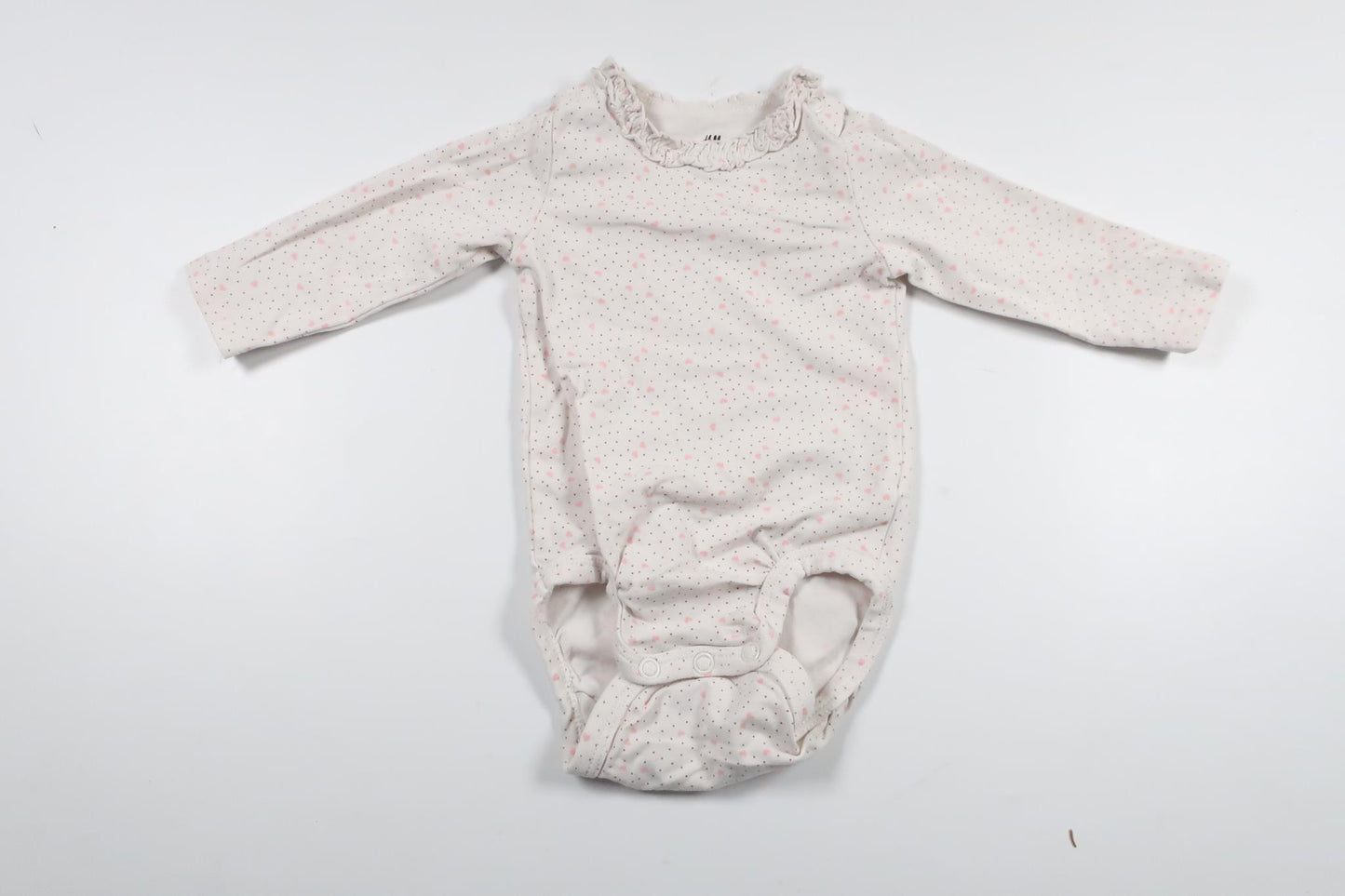 Body från H&M - Storlek 56 - Vit