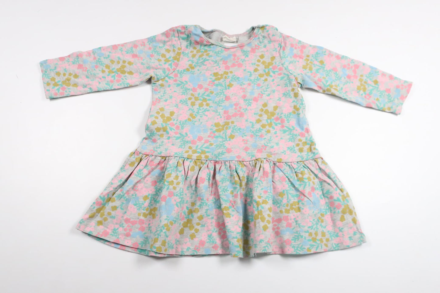 Klänning från H&M - Storlek 80 - Grå