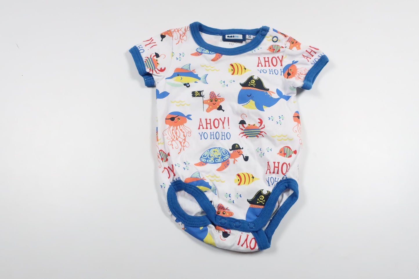 Body från Mini - Storlek 56 - Vit