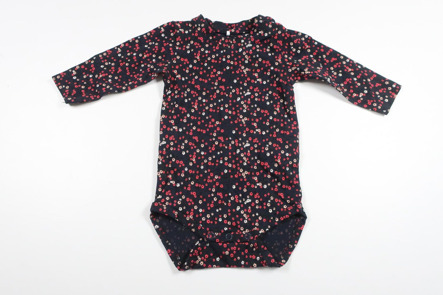 Body från Name It - Storlek 56 - Marinblå