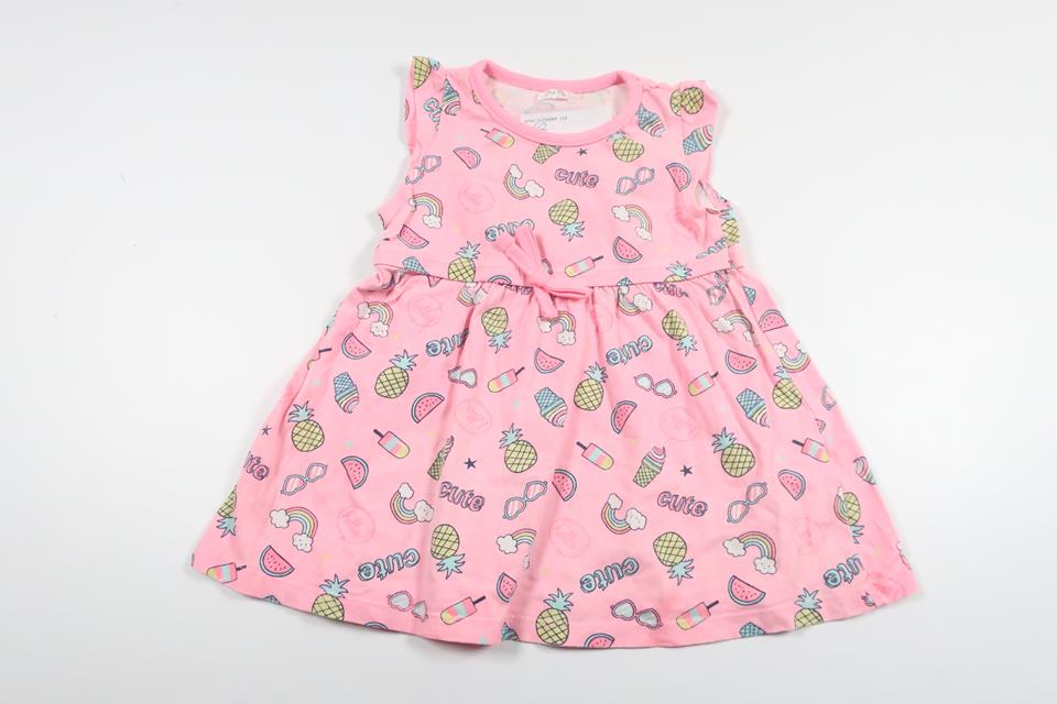 Klänning från Baby - Storlek 80 - Rosa