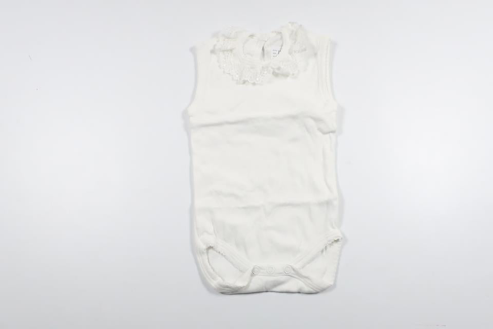 Body från Okänt - Storlek 68 - Vit