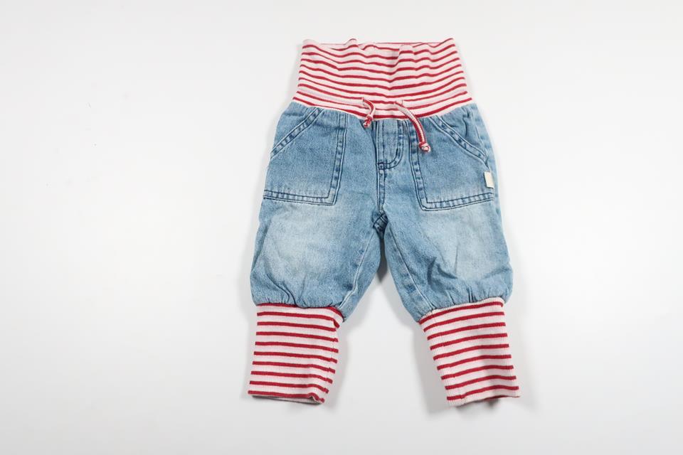 Jeansbyxor från Name It - Storlek 62 - Denim