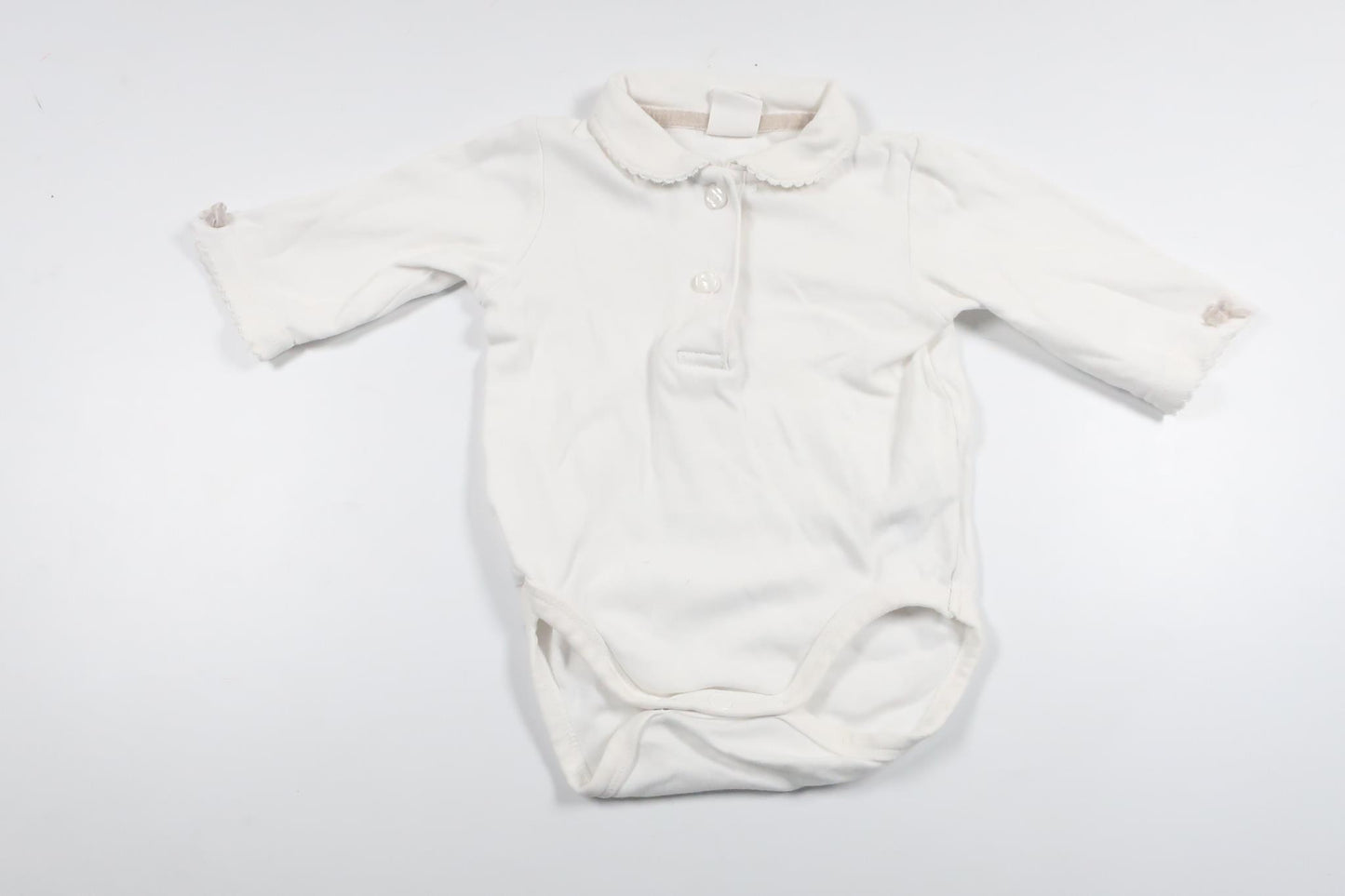 Body från H&M - Storlek 56 - Vit