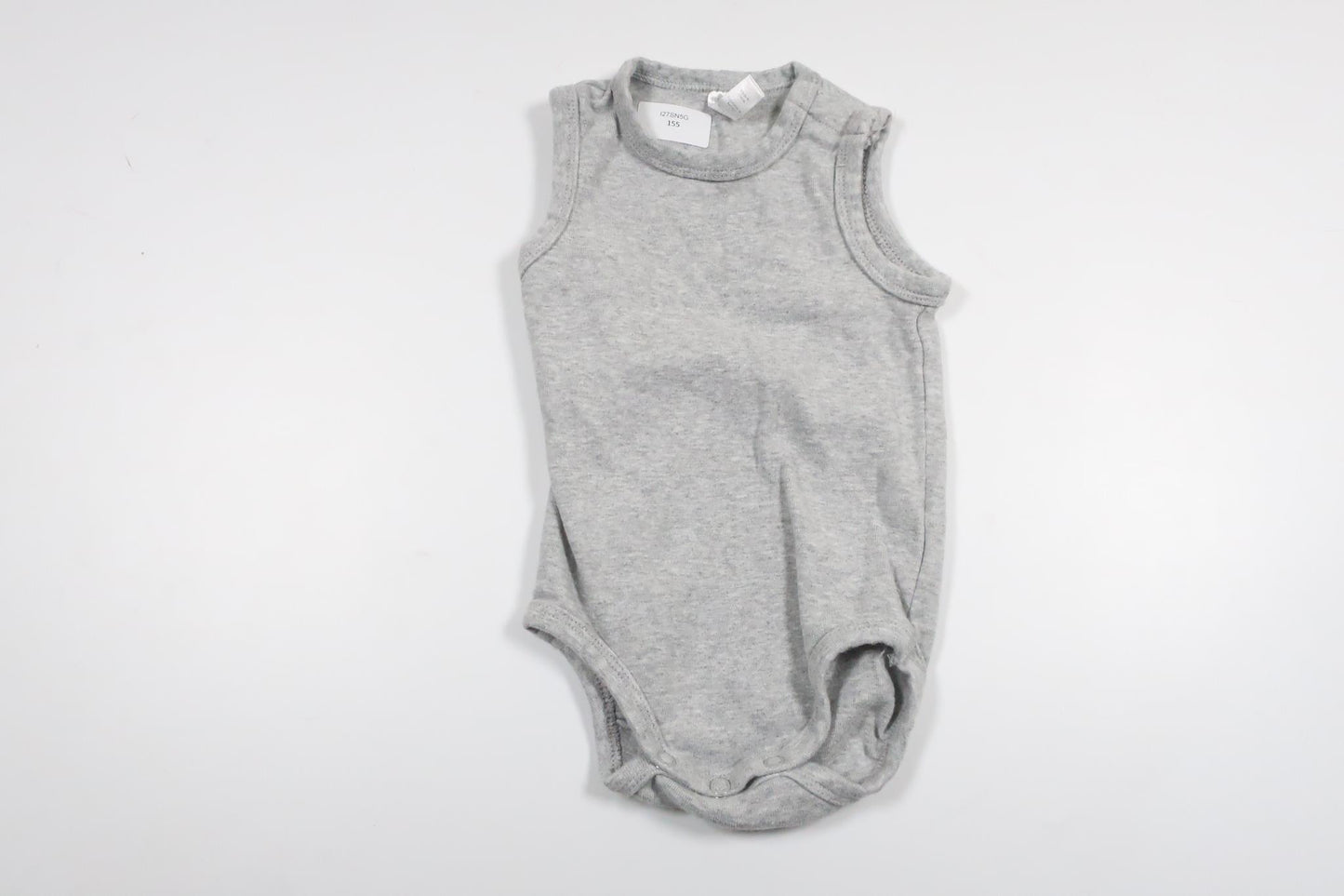 Linnebody från Ellos - Storlek 68 - Grå