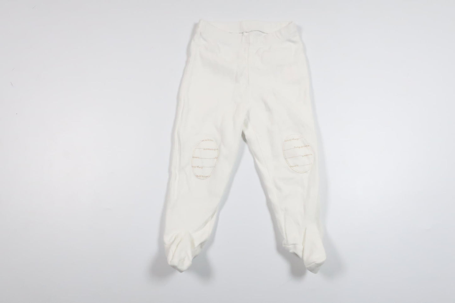Byxor från Tiny Treasure - Storlek 62 - Vit
