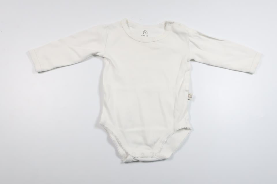 Body från Basic U - Storlek 62 - Vit