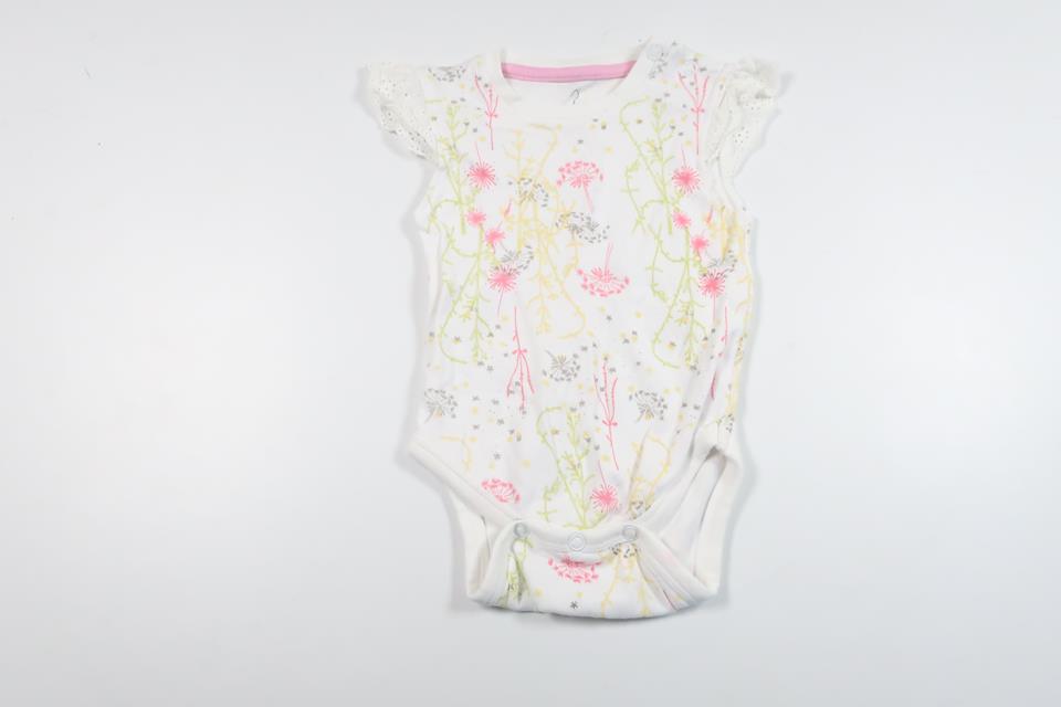 Body från Pytteliten - Storlek 56 - Vit