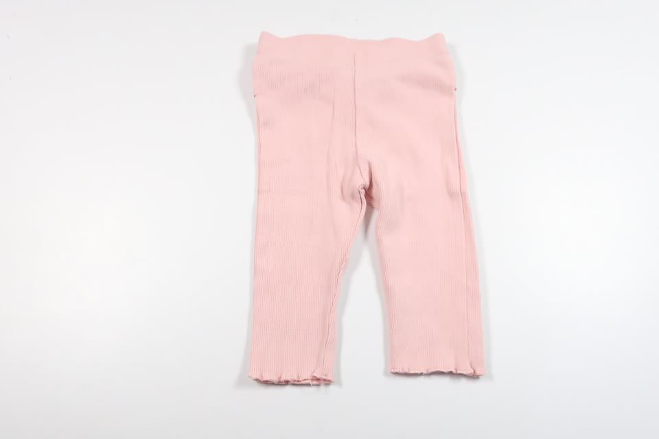 Ribbade byxor från H&M - Storlek 68 - Rosa