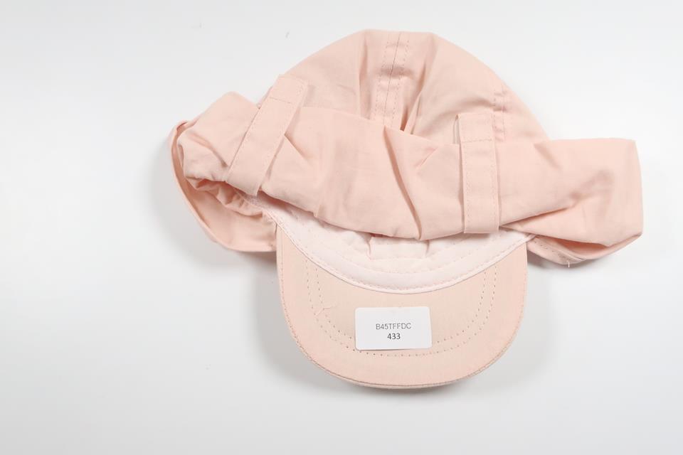 Keps med nackskydd från Nordic Label - Storlek 46 - Rosa