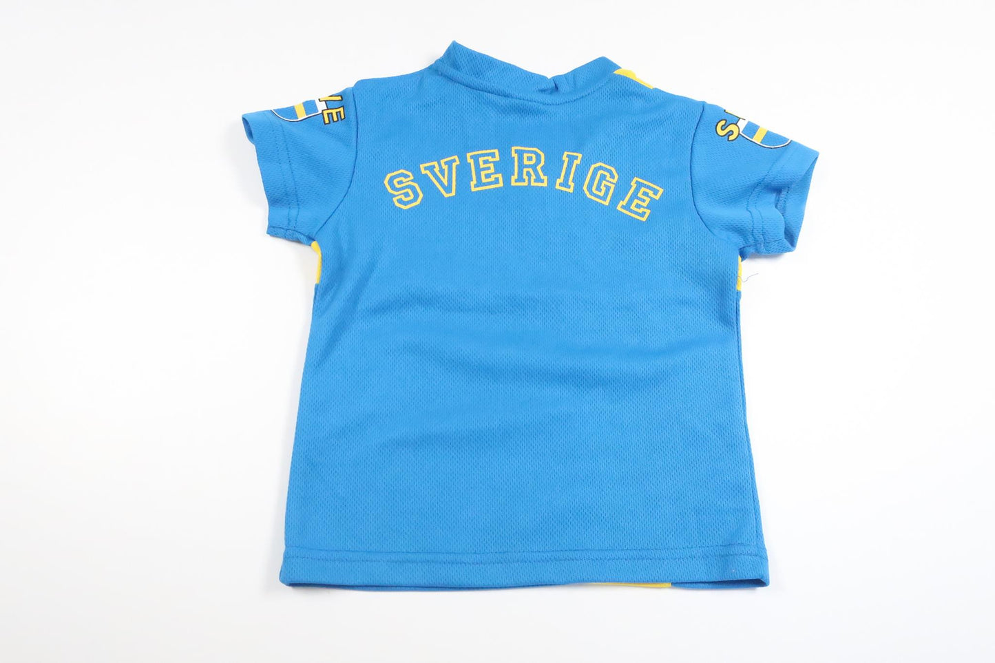 T-shirt "Sverige" från Nordic - Storlek 80 - Blå