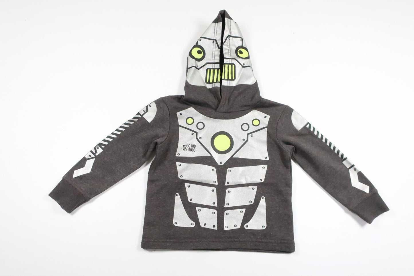 Huvtröja från H&M - Storlek 92 - Grå