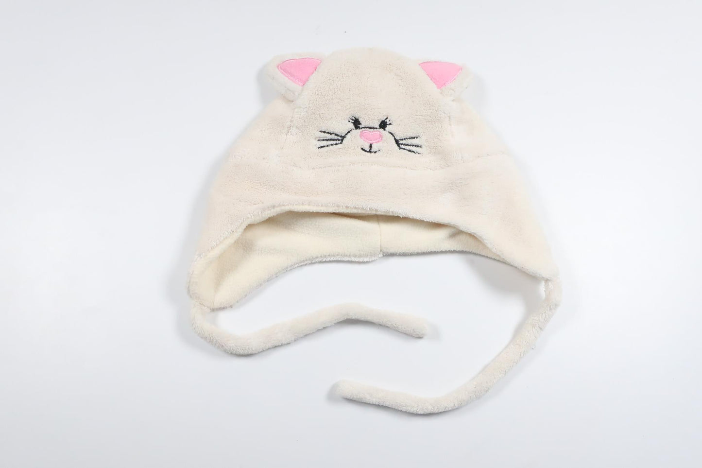 Fleecemössa från Okänt - Storlek 46 - Benvit