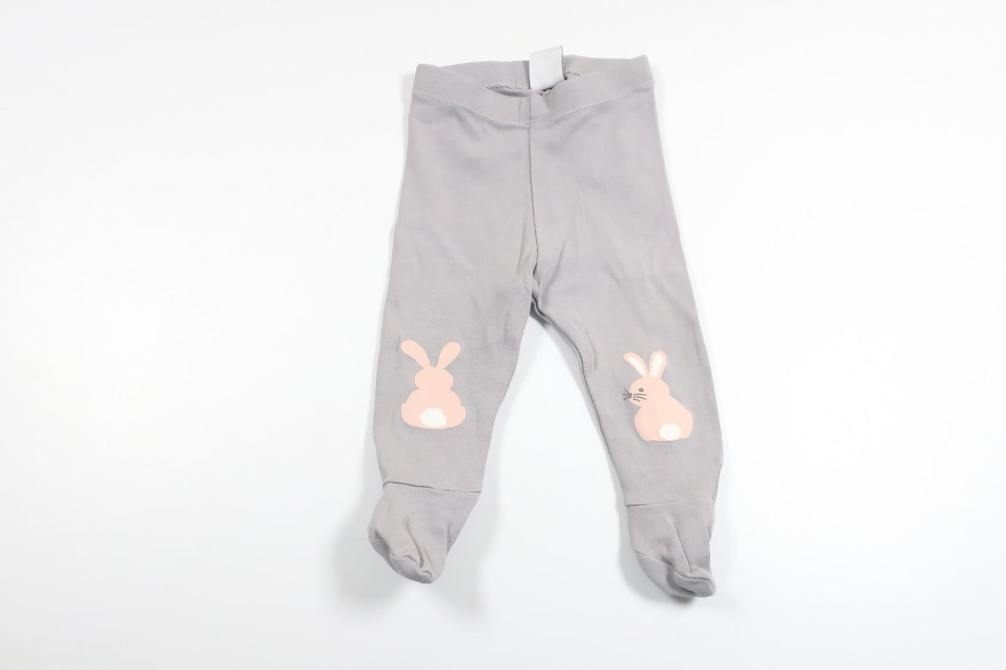 Byxor med kanin från Lindex - Storlek 56 - Grå