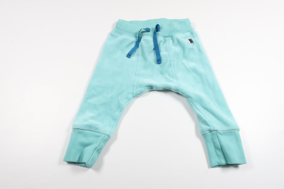 Byxor i fleece från Polarn o. Pyret - Storlek 68 - Blå