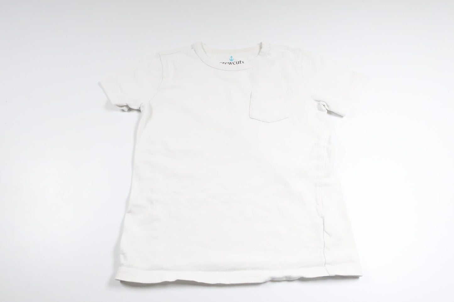 T-shirt från Crewcuts - Storlek 122/128 - Vit