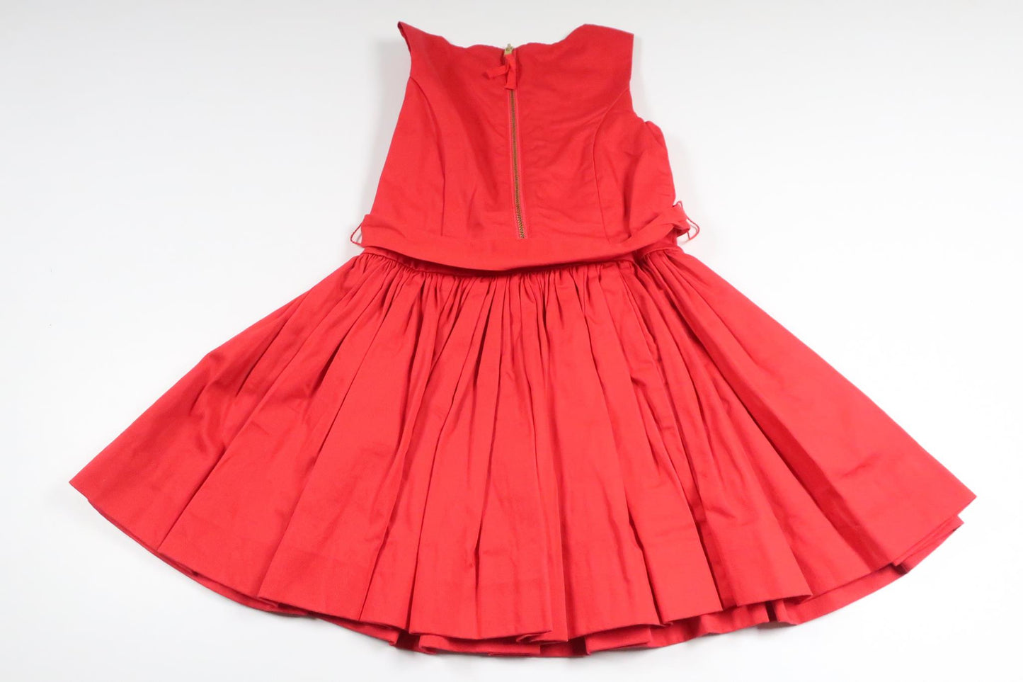 Festklänning från Crewcuts - Storlek 92/98 - Röd