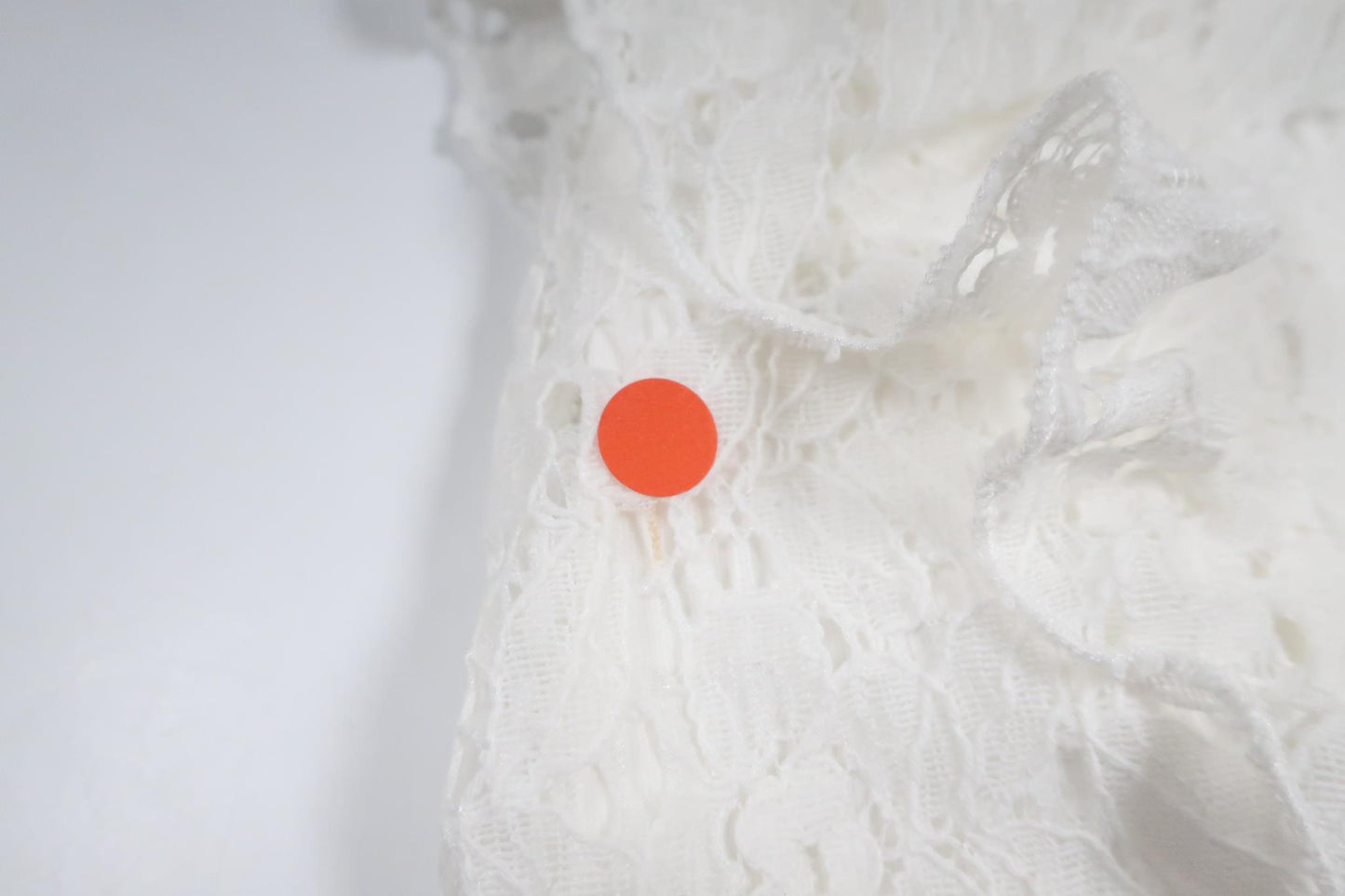 Spetsklänning från H&M - Storlek 98/104 - Vit