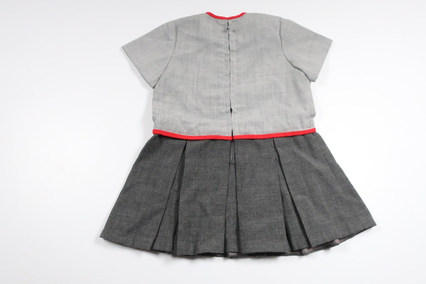 Klänning från Trevira - Storlek 92 - Grå