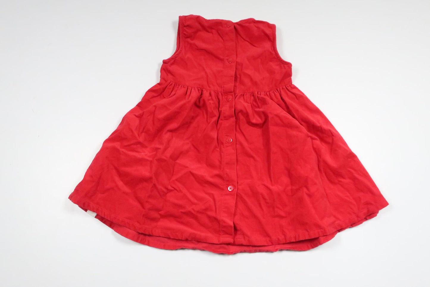 Julklänning från Lindex - Storlek 80 - Röd