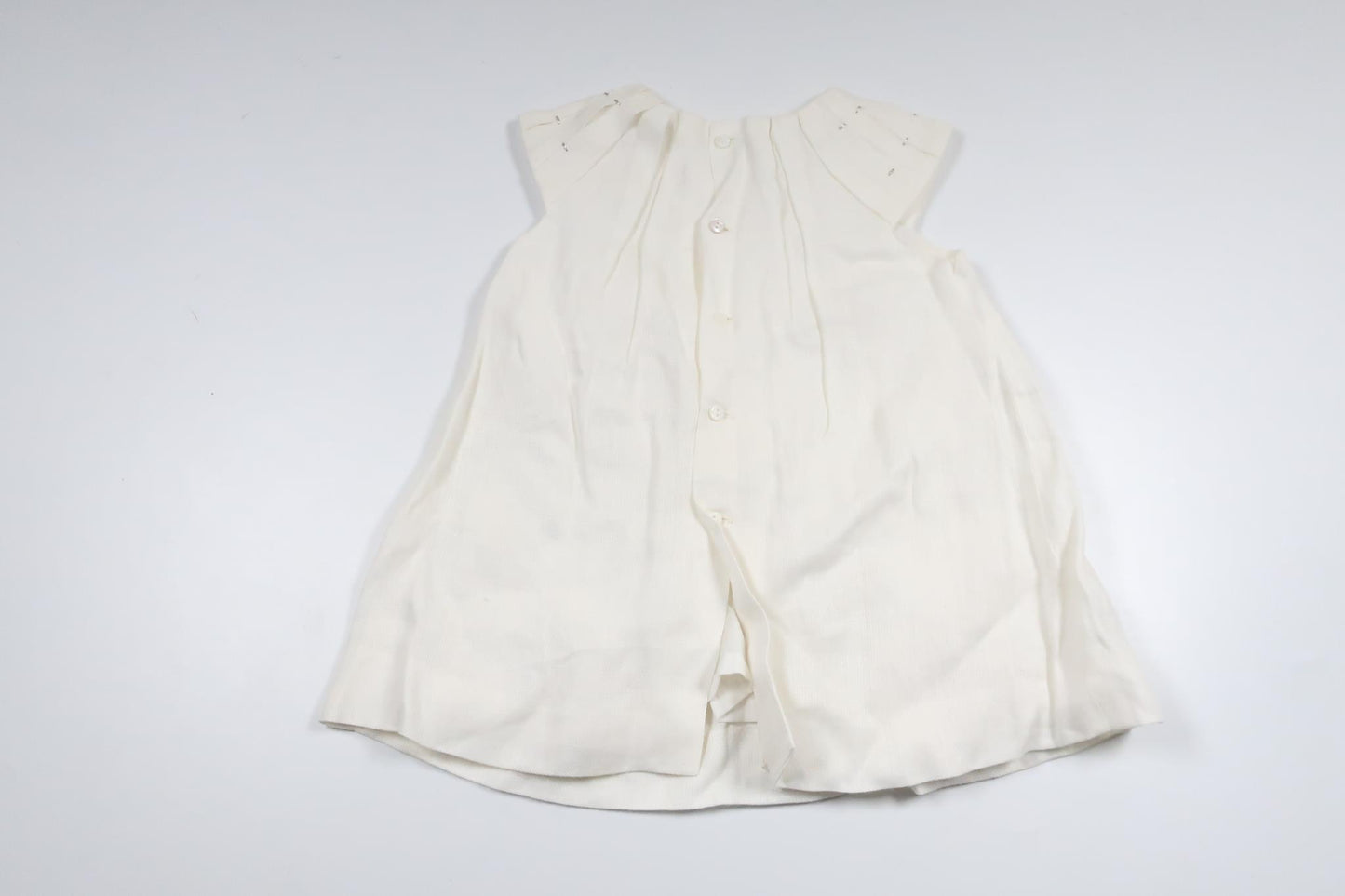 Klänning från Zara - Storlek 80 - Benvit