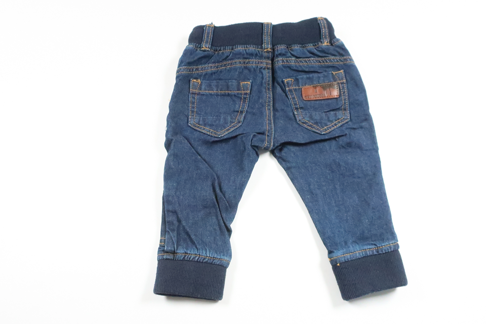 Jeansbyxor från Play tough - Storlek 68 - Denim