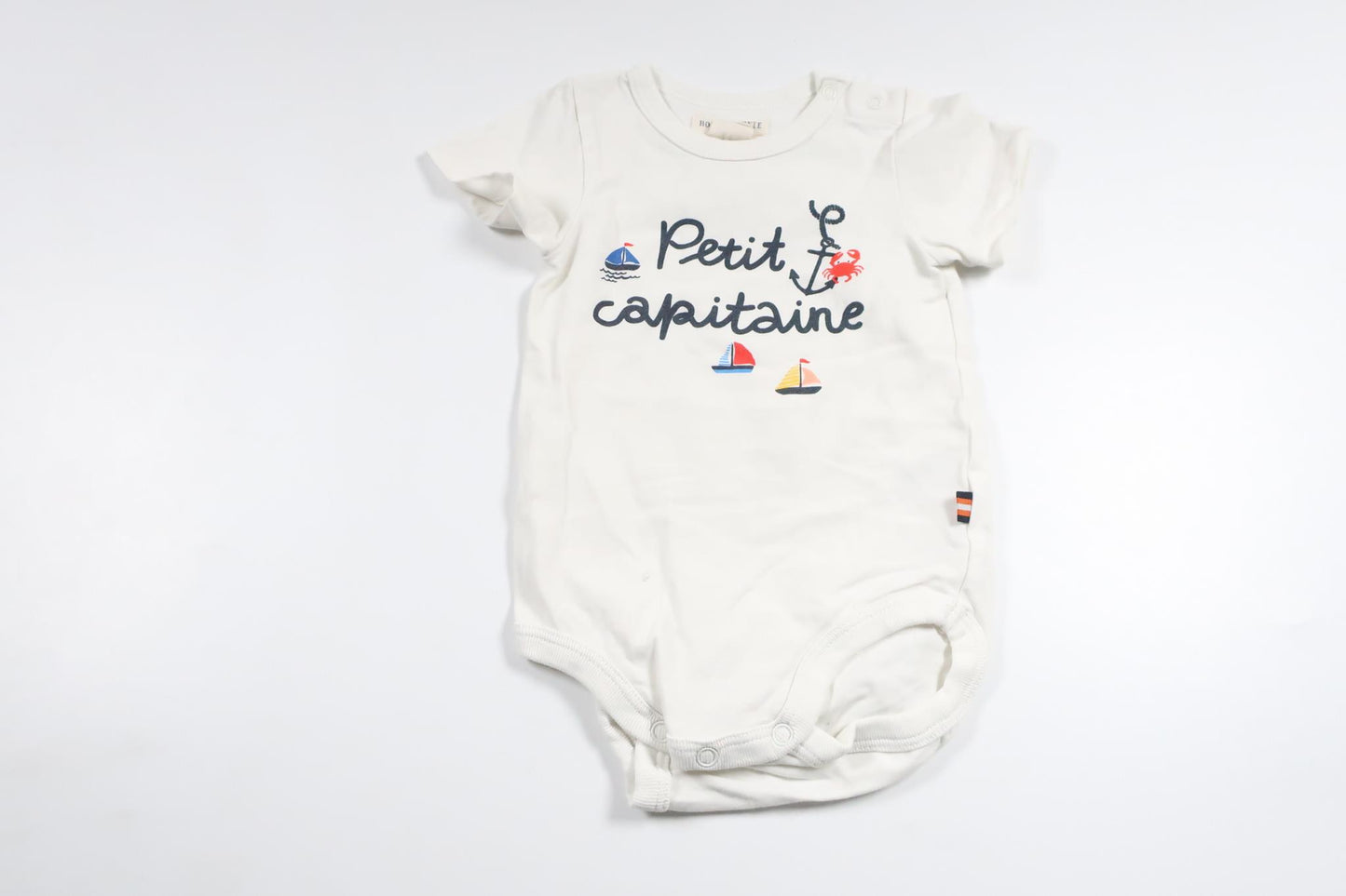 Body från Holly & Whyte - Storlek 62 - Vit