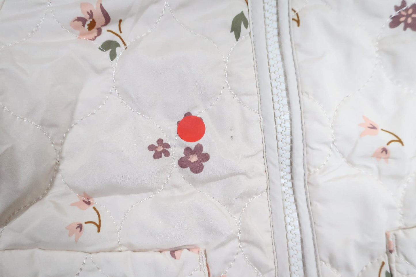 Jacka från H&M - Storlek 80 - Vit