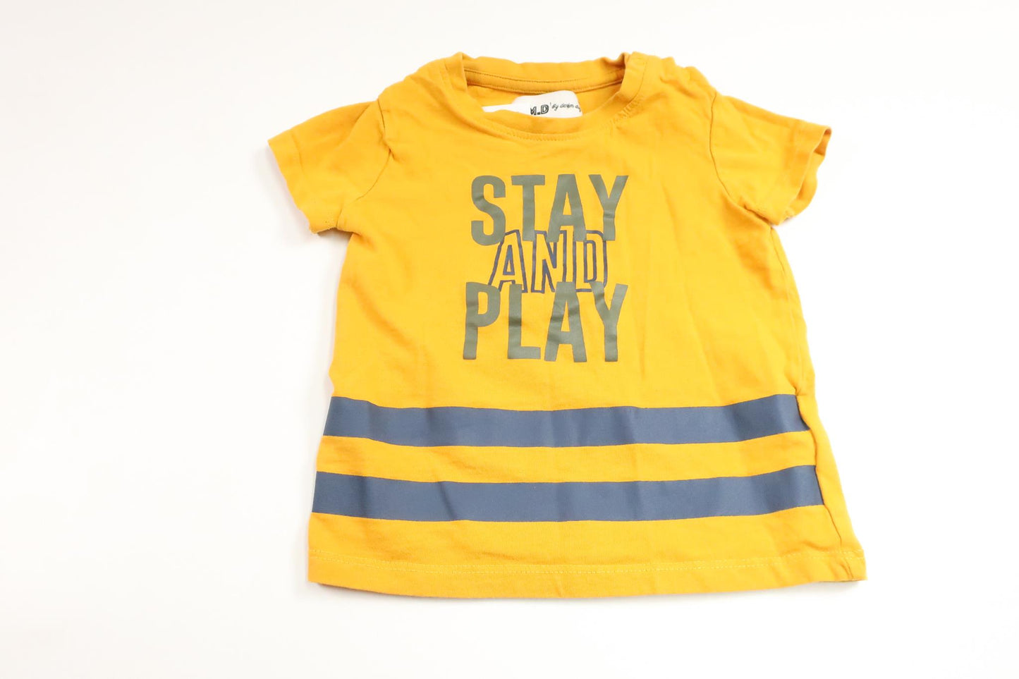 T-shirt från Denim Day - Storlek 80 - Gul