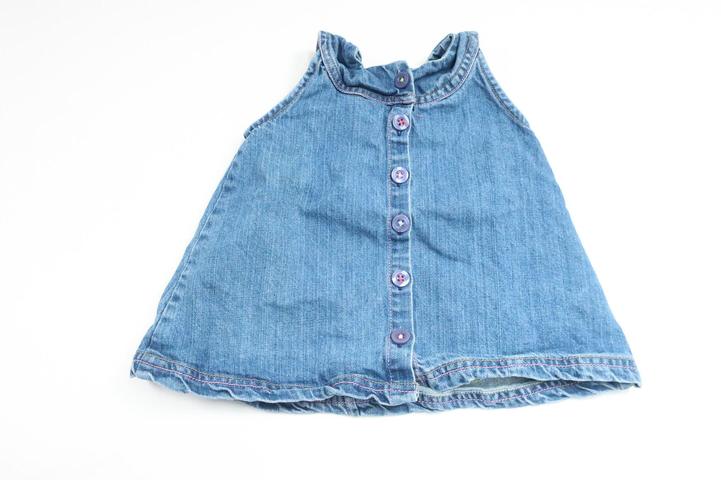 Jeanskläning från Ellos - Storlek 80 - Denim