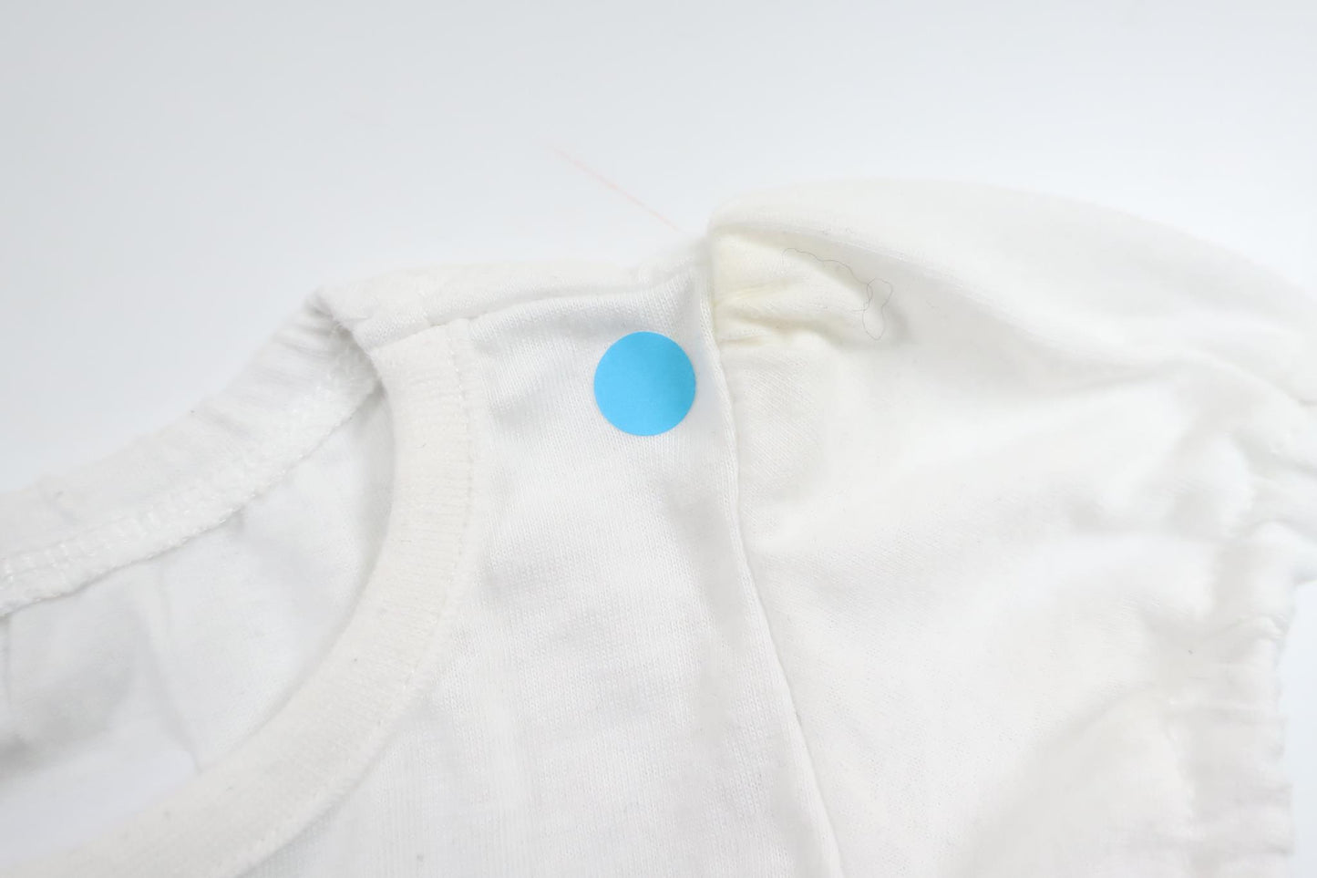 Klänning med inbyggd body från Elfindoll - Storlek 80 - Blå