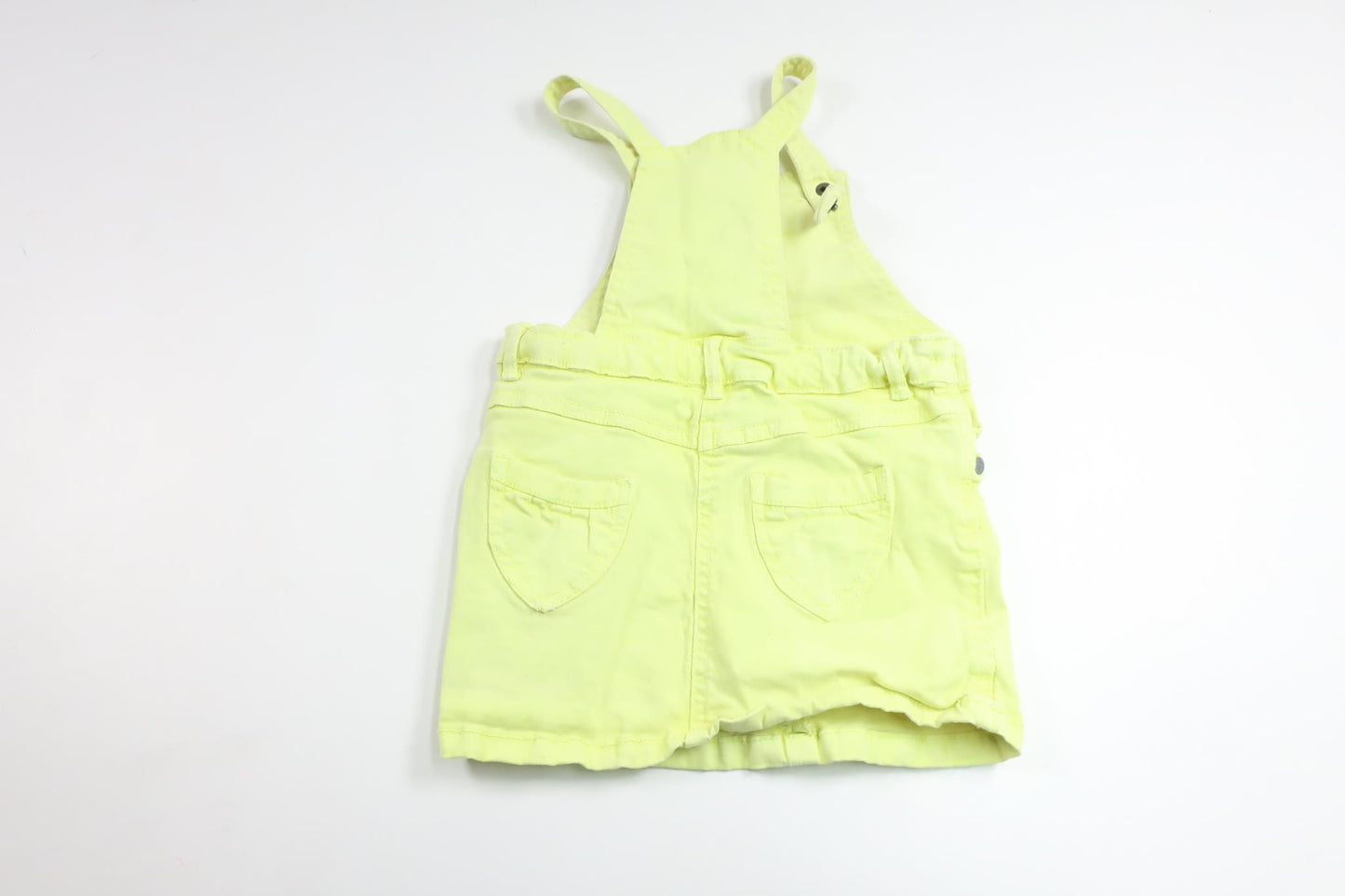 Hängselklänning från Pebble Stone - Storlek 86 - Neon