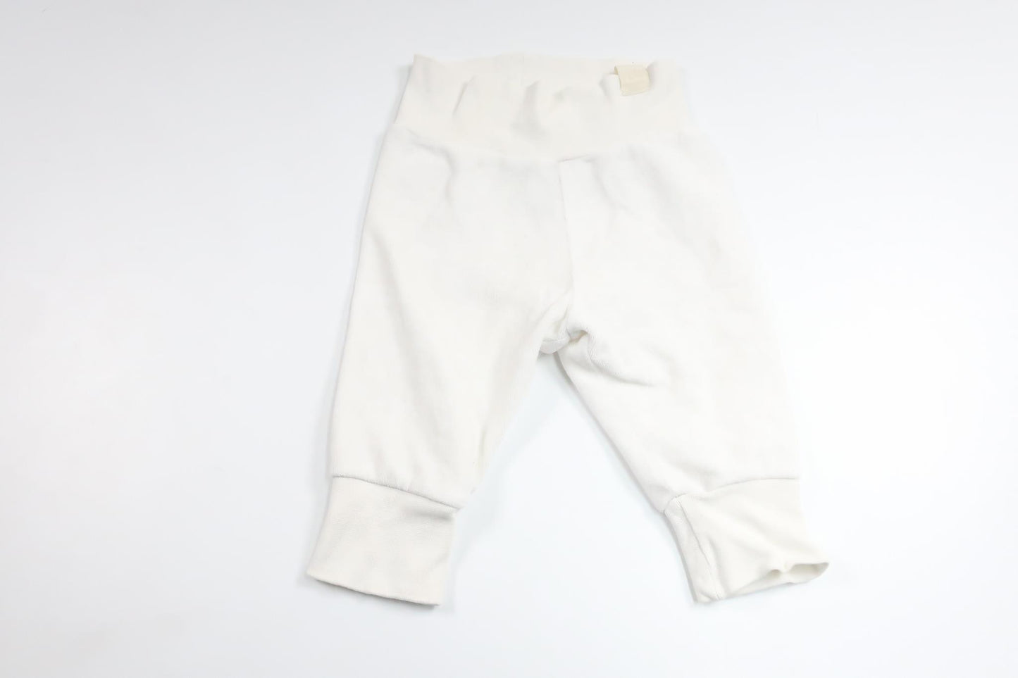 Byxor i fleece från H&M - Storlek 62 - Vit